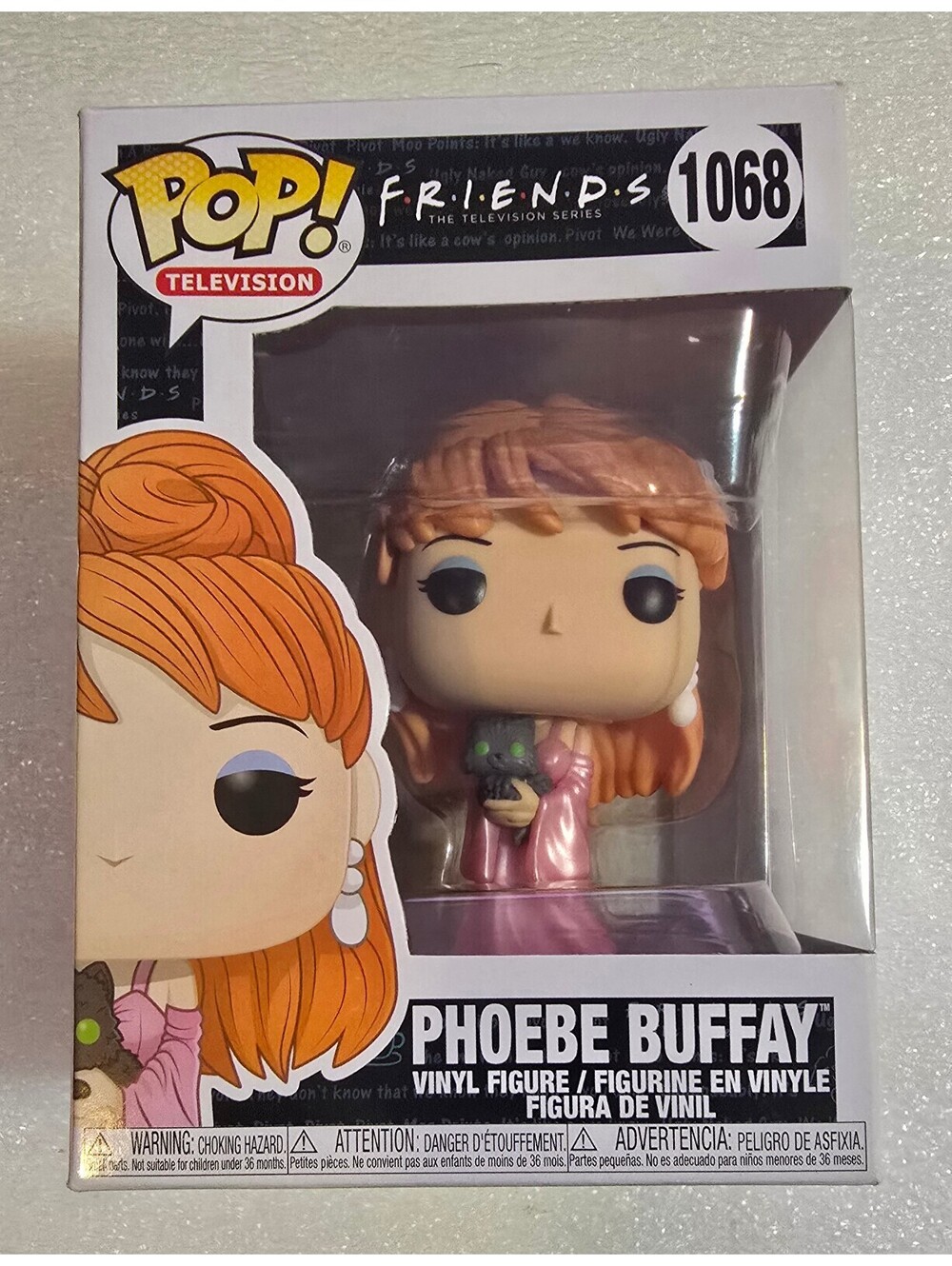 Funko Pop Phoebe Buffay #1068 Friends TV Series Collectible Figure Vaulted NIB